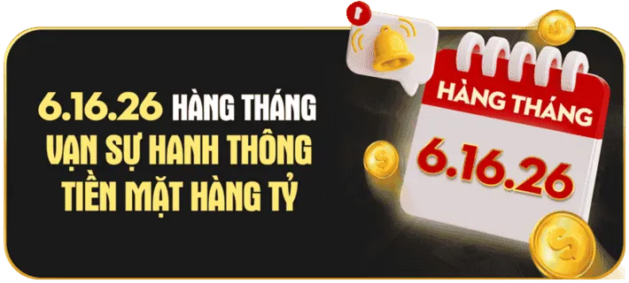 Ưu đãi nạp tiền hàng ngày sun52