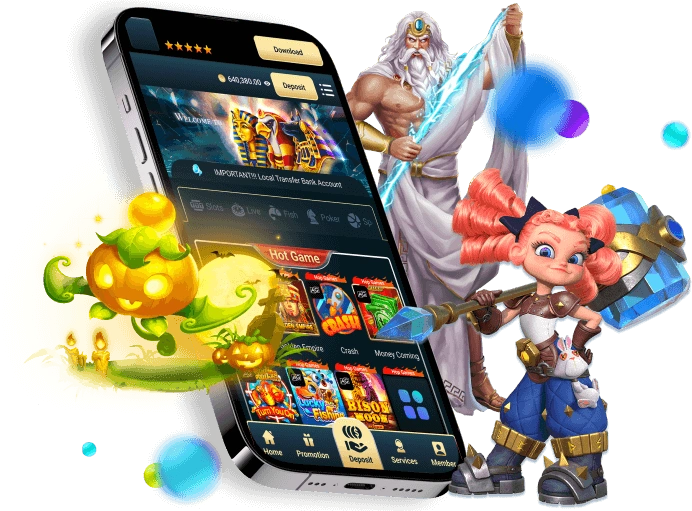 Máy đánh bạc Slot Game