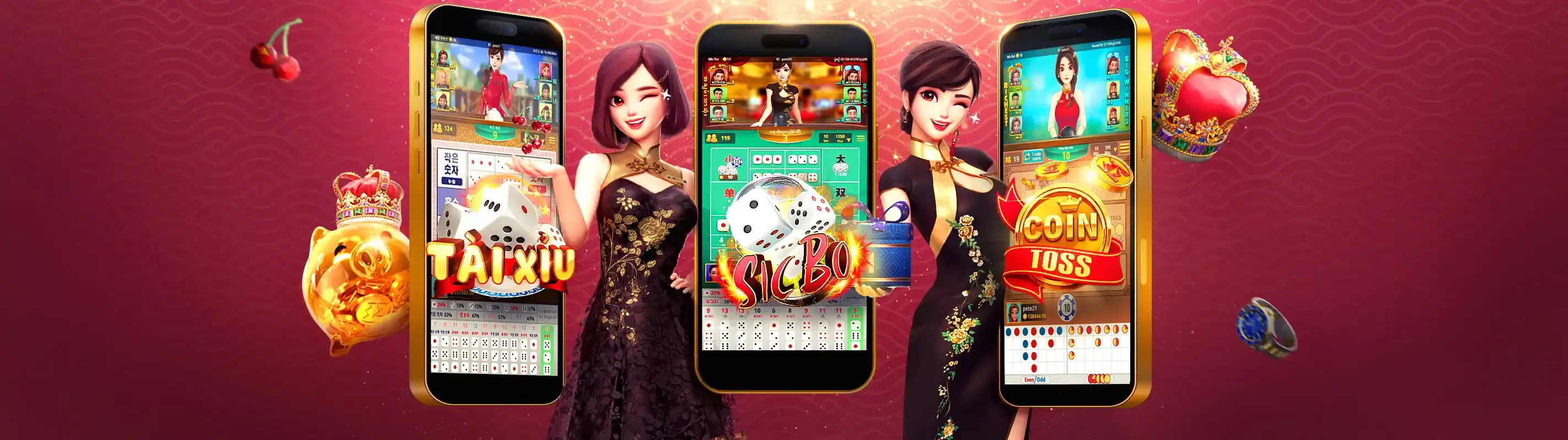 Bàn Baccarat sang trọng tại Sun52