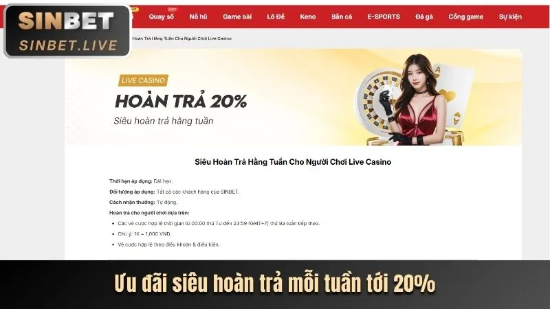 Tổng hợp khuyến mãi sun52 mới nhất