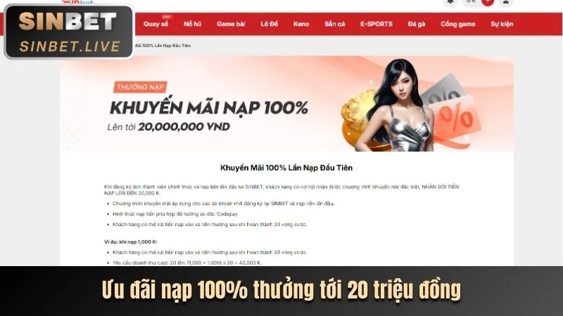 Mở rộng danh mục trò chơi